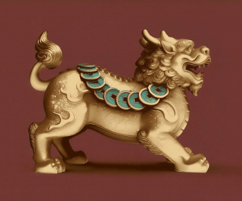 New Chinese Style Sculpture-ID:264714002