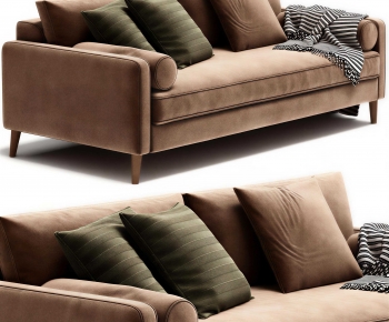 Modern Three-seat Sofa-ID:632461074