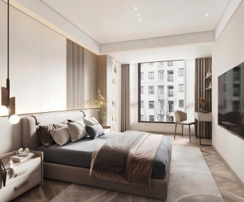 Modern Bedroom-ID:963767054