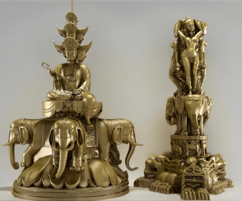 Chinese Style Decorative Set-ID:416675097