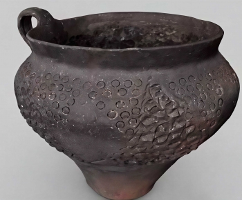 Chinese Style Clay Pot-ID:251419517