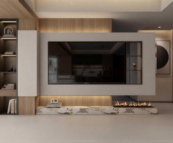 Modern TV Wall-ID:416354895