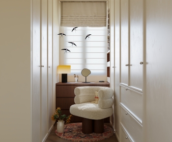 French Style Clothes Storage Area-ID:771491056