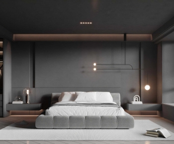 Modern Bedroom-ID:450831892