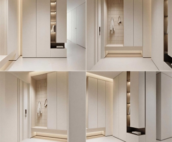 Modern Hallway-ID:976468092