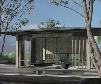 Japanese Style Pavilion-ID:133259383