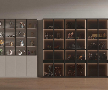 Modern Decorative Cabinet-ID:578468086