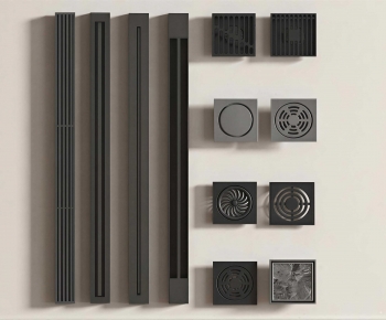 Modern Bathroom Hardware-ID:619995125
