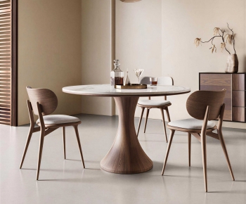 Modern Dining Table And Chairs-ID:863289127