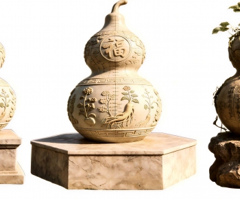 New Chinese Style Decorative Set-ID:225722074
