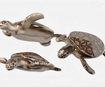 Modern Aquatic Animals-ID:658212903
