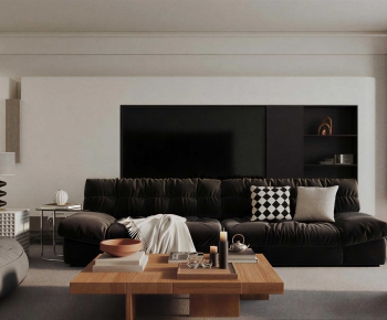 Modern A Living Room-ID:947865965