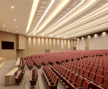 Modern Office Lecture Hall-ID:504482035