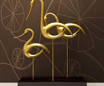 New Chinese Style Decorative Set-ID:887217045