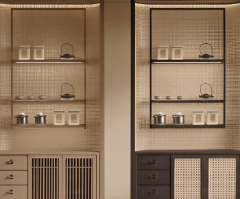 New Chinese Style Shelving-ID:511003029