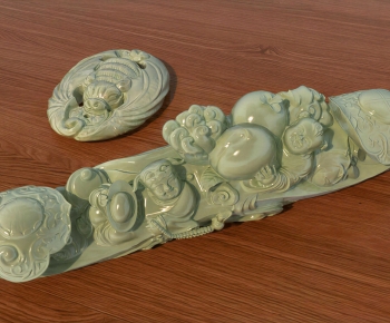 Chinese Style Decorative Set-ID:826349974