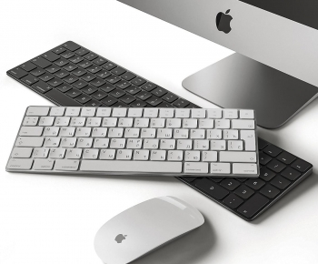 Modern Keyboard And Mouse-ID:161989937