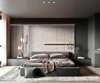 Modern Bedroom-ID:136224999
