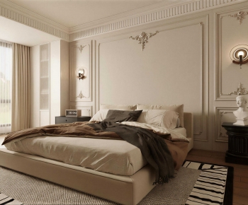 French Style Bedroom-ID:504488958