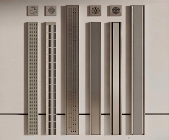 Modern Kitchen And Bathroom Components-ID:262347942