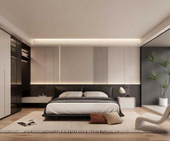 Modern Bedroom-ID:338257077