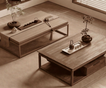 New Chinese Style Coffee Table-ID:242970942