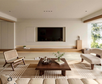 Modern A Living Room-ID:172408107