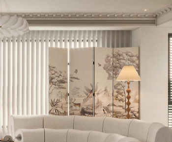 French Style A Living Room-ID:497373102