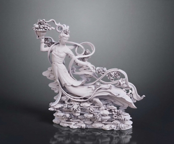 New Chinese Style Sculpture-ID:659333942