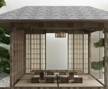 Japanese Style Pavilion-ID:693036089