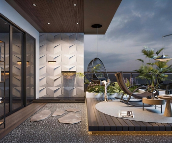 Modern Terrace-ID:632601023