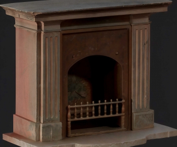 European Style Fireplace-ID:212565904