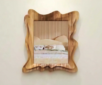Wabi-sabi Style The Mirror-ID:536860941