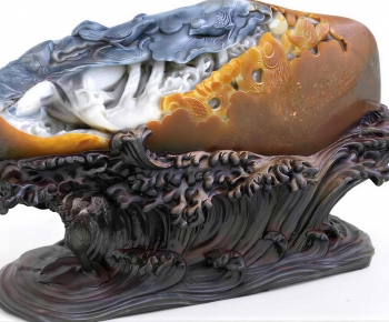 New Chinese Style Decorative Set-ID:875226979