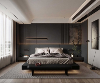 Modern Bedroom-ID:116170886