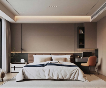 Modern Bedroom-ID:243124014