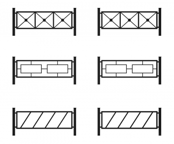 Modern Guardrail-ID:239056112