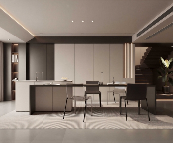 Modern Dining Room-ID:529165989