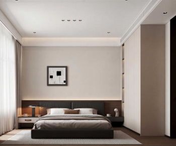 Modern Bedroom-ID:411576033