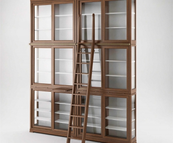 American Style Bookcase-ID:413639522