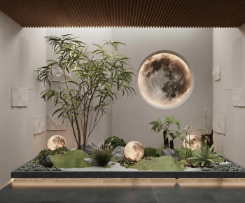 Modern Plant Landscaping-ID:637005095