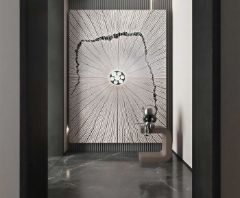 Modern Hallway-ID:867550457