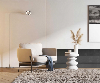 Modern Single Sofa-ID:639195928