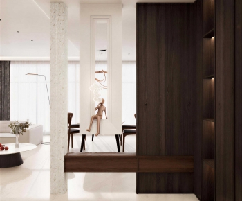 Modern Hallway-ID:996915103