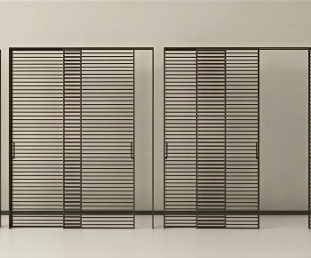 Modern Sliding Door-ID:387221108