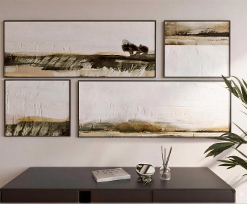Wabi-sabi Style Painting-ID:985097896