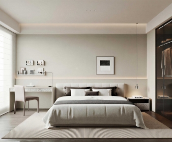 Modern Bedroom-ID:671935084