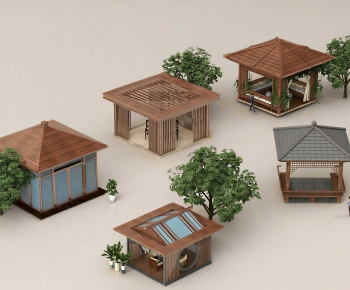 New Chinese Style Pavilion-ID:881791185