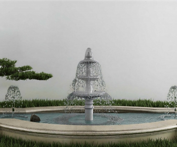 New Chinese Style Garden-ID:156302937