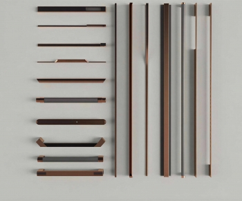 Modern Door Handle-ID:720616108